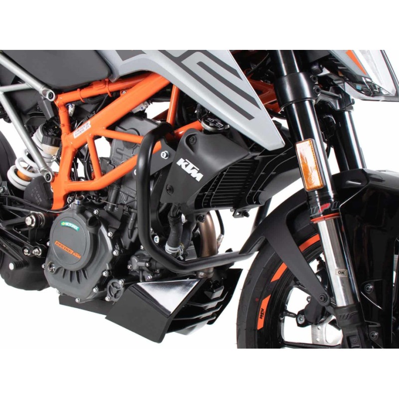Hepco Becker 5017630 00 01 Coppia di barre paramotore KTM 125 Duke dal 2021 Hepco Becker 5017630 00 01 Coppia di barre paramotore KTM 125 Duke dal 2021