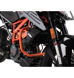 Hepco Becker 5017630 00 06 Coppia di barre paramotore arancioni KTM 125 Duke dal 2021