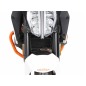 Hepco Becker 5017630 00 06 Coppia di barre paramotore arancioni KTM 125 Duke dal 2021
