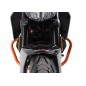 Hepco Becker 5017630 00 06 Coppia di barre paramotore arancioni KTM 125 Duke dal 2021
