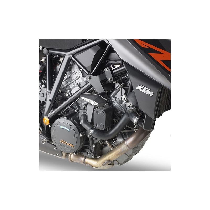 Givi SLD7709KIT Kit aggancio slider paramotore SLD01 per KTM 1290 SUPER DUKE R dal 2017