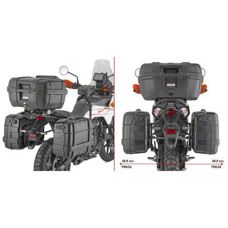 Givi PLO7718MK Portavaligie KTM 390 Adventure X/R dal 2025