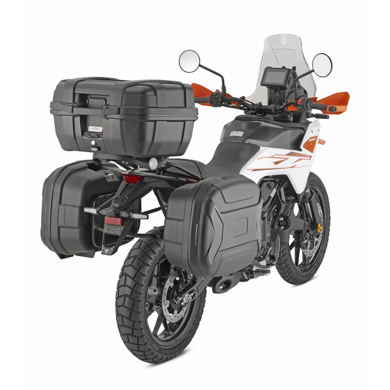 Kappa KLO7718MK Portavaligie KTM 390 Adventure X/R dal 2025 Kappa KLO7718MK Portavaligie KTM 390 Adventure X/R dal 2025