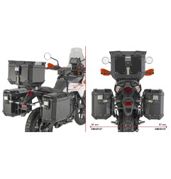 Givi PLO7718CAM Portavaligie KTM 390 Adventure X / R dal 2025