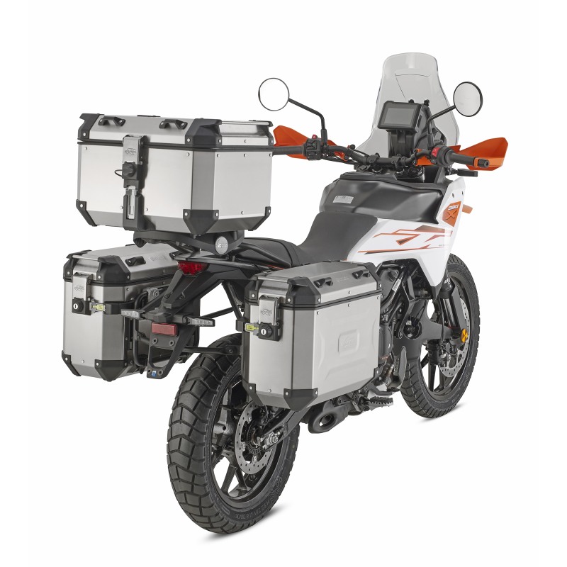 Kappa KLO7718CAM Portavaligie KTM 390 Adventure X/R dal 2025 Kappa KLO7718CAM Portavaligie KTM 390 Adventure X/R dal 2025