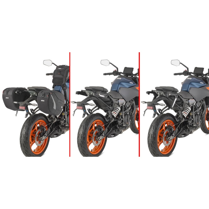 Givi STL7720 Telaietti Stealth per KTM 125 390 Duke dal 2025
