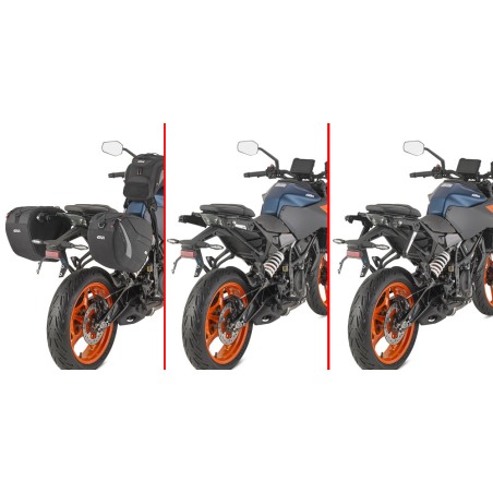 Givi STL7720 Telaietti Stealth per KTM 125 390 Duke dal 2025