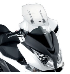 Givi AF318B Parabrezza Scorrevole Trasparente Per Honda SW-T 400-600 Dal 2009 Al 2017
