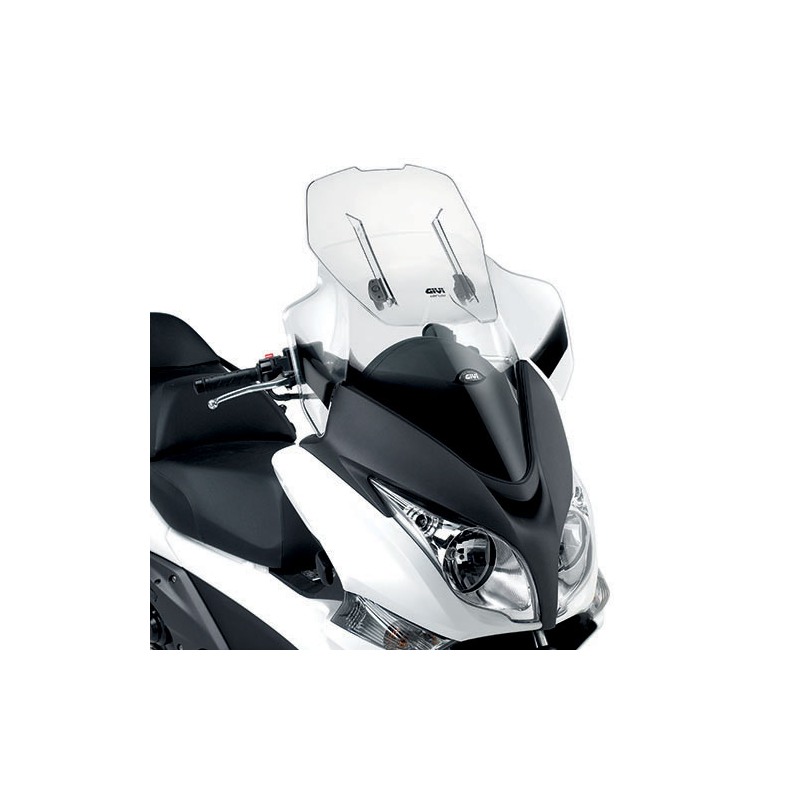 Givi AF318B Parabrezza Scorrevole Trasparente Per Honda SW-T 400-600 Dal 2009 Al 2017