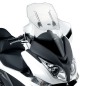 Givi AF318B Parabrezza Scorrevole Trasparente Per Honda SW-T 400-600 Dal 2009 Al 2017