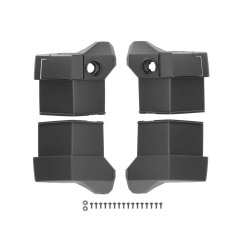 Ricambio fascioni laterali per valigie laterali SH38X Shad D1B38EMR