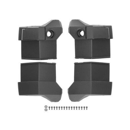 Ricambio fascioni laterali per valigie laterali SH38X Shad D1B38EMR