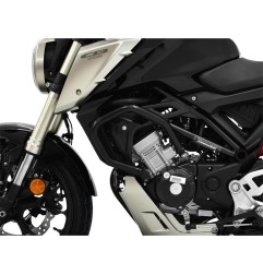 Zieger 10005008 barre paramotore Honda CB 125 R nere dal 2018