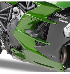 Givi SLD4123KIT Kit montaggio slider paramotore per Kawasaki NINJA H2 SX dal 2018