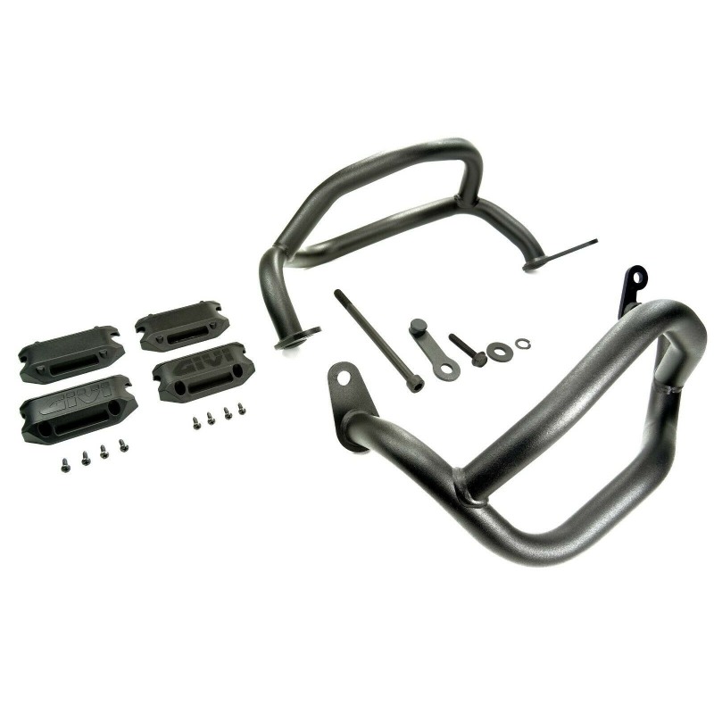 Protezione motore Givi TN1171 tubolare nero per Honda CB 500 X 2019