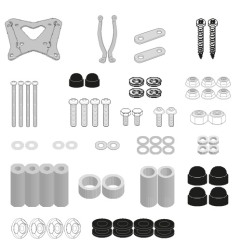 Kappa A9541AK attacchi parabrezza Seat Mò 125 Silence S01