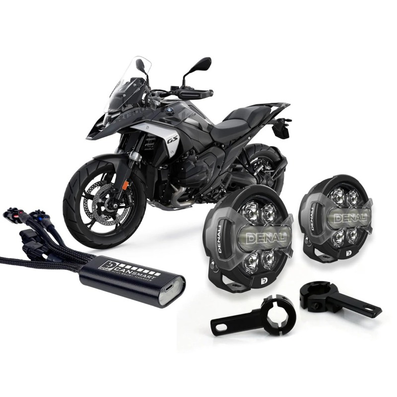 Denali DNL.07.KIT.005C kit luci D7 Pro BMW R 1300 GS e Adventure