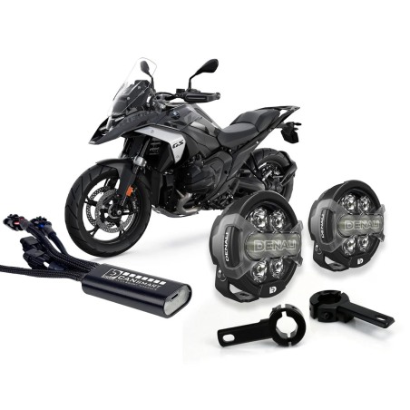 Denali DNL.07.KIT.005C kit luci D7 Pro BMW R 1300 GS e Adventure