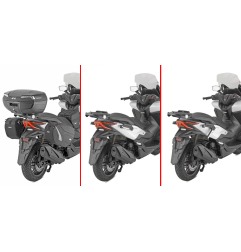 Givi STL1166 telaietti Stealth per borse laterali Honda Forza 125 / 350 dal 2023