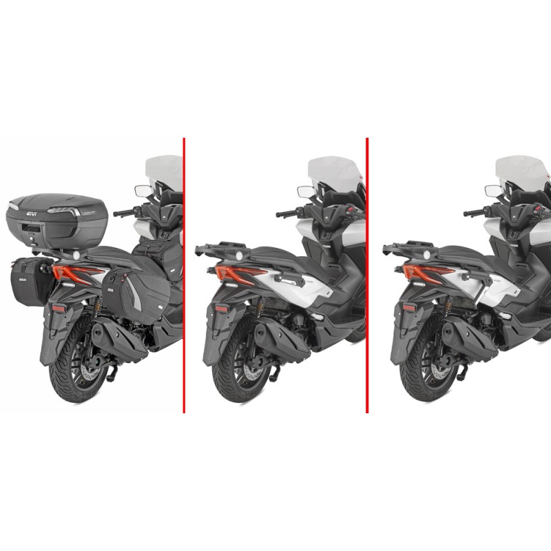 Givi STL1166 telaietti Stealth per borse laterali Honda Forza 125 / 350 dal 2023 Givi STL1166 telaietti Stealth per borse laterali Honda Forza 125 / 350 dal 2023
