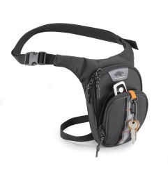 Kappa STO105 K’Stormer borsa da gamba 1L compatta e riflettente