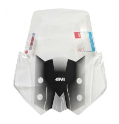 Givi D4126ST Cupolino maggiorato trasparente per kawasaki Versys 1000 2019