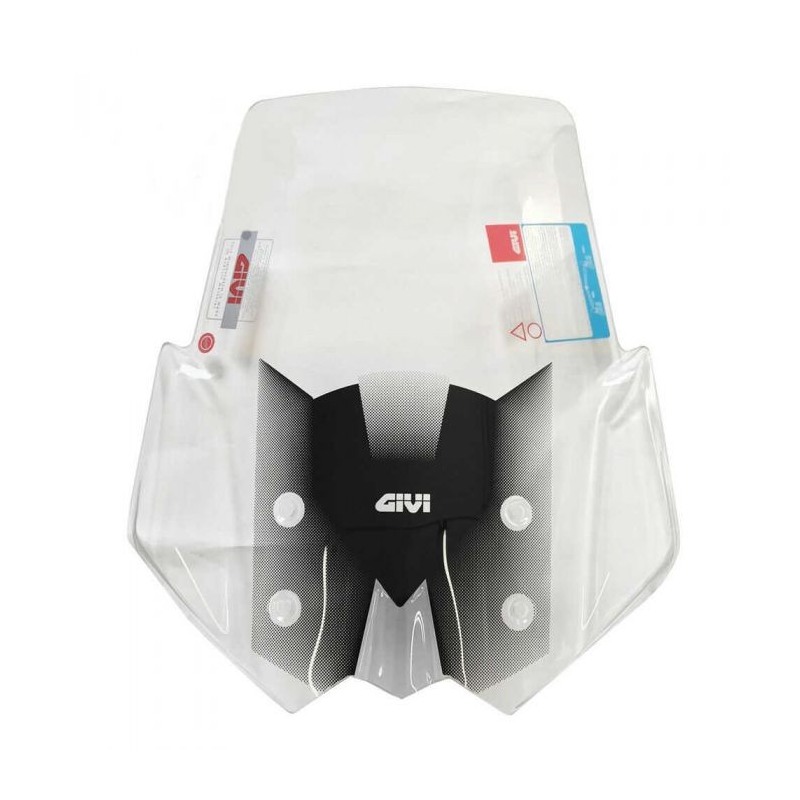 Givi D4126ST Cupolino maggiorato trasparente per kawasaki Versys 1000 2019