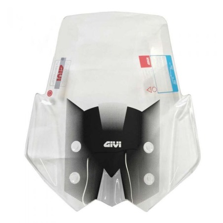 Givi D4126ST Cupolino maggiorato trasparente per kawasaki Versys 1000 2019