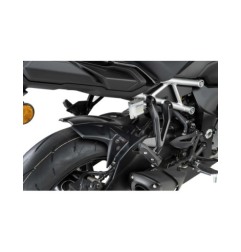 Puig Racing 22408 Parafango Posteriore Per Suzuki Gsx-s1000gx, Sport, Touring Carbon Look O Nero Opaco