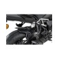 Puig Racing 22408 Parafango Posteriore Per Suzuki Gsx-s1000gx, Sport, Touring Carbon Look O Nero Opaco