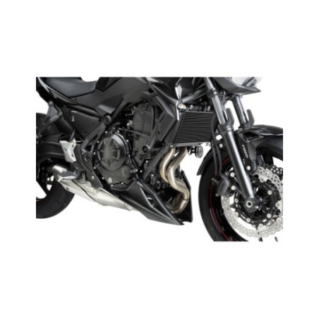 Puig Racing 22531 Puntale Per Kawasaki Z650 Carbon Look, Nero Opaco O Nero Lucido