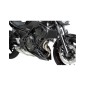 Puig Racing 22531 Puntale Per Kawasaki Z650 Carbon Look, Nero Opaco O Nero Lucido