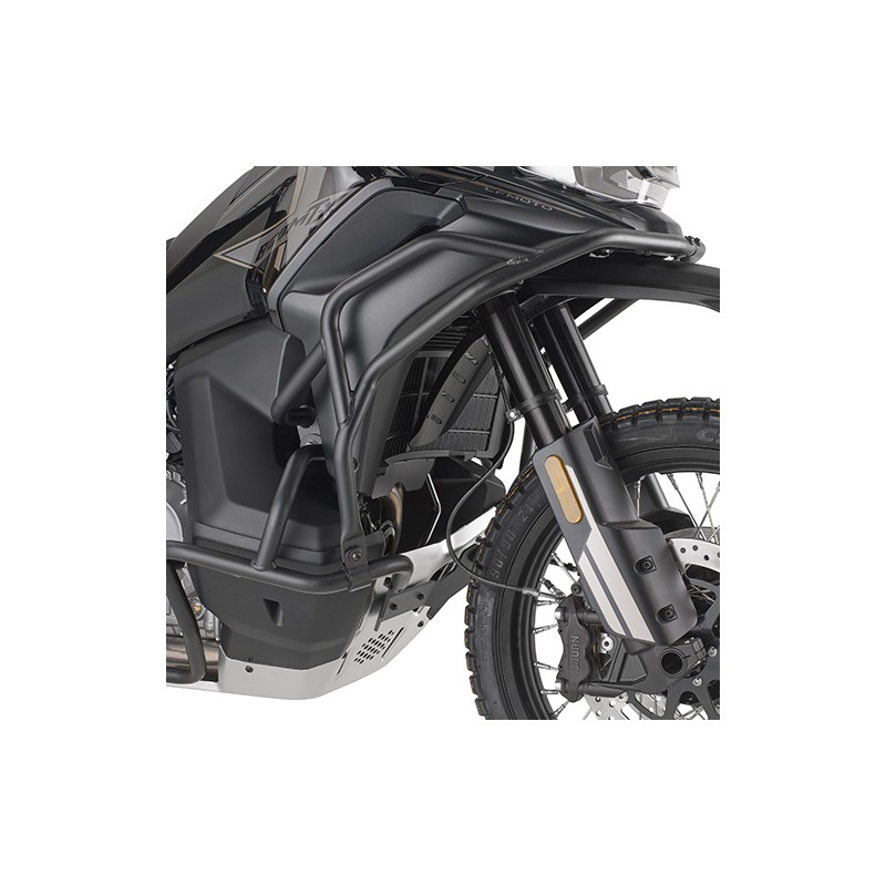 Givi TNH9227 Coppia di barre paramotore superiori CFMOTO 800MT-X dal 2025 Givi TNH9227 Coppia di barre paramotore superiori CFMOTO 800MT-X dal 2025