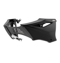 Puig Racing 22415 Puntale Per Yamaha Mt-07, Tracer 7, Tracer 7 Gt Carbon Look, Nero Opaco, Nero Lucido