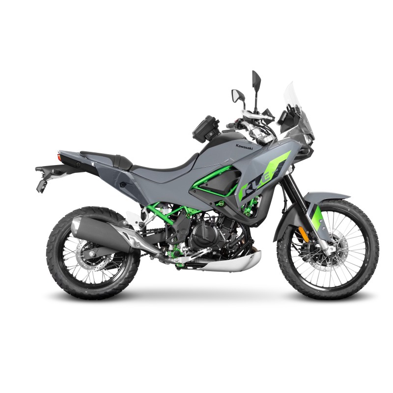 Shad K016CS attacco borse serbatoio Click System Kawasaki KLE 500