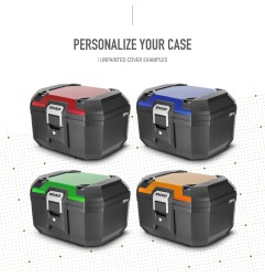 Shad D1TR46ER cover non colorata per top case TR46