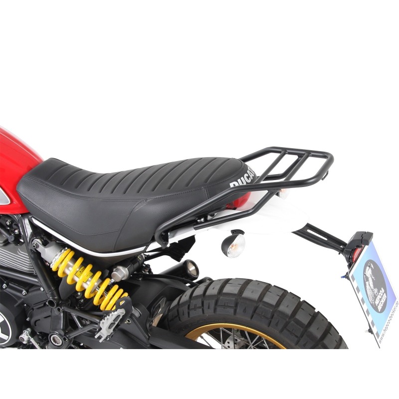 Portapacchi tubolare Hepco e Becker nero per Ducati Scrambler 800 (1518) 6547530 01 01