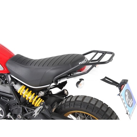 Portapacchi tubolare Hepco e Becker nero per Ducati Scrambler 800 (1518) 6547530 01 01