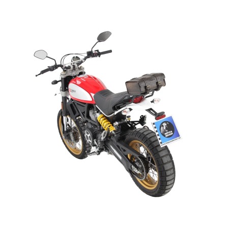 Portapacchi tubolare Hepco e Becker nero per Ducati Scrambler 800 (1518) 6547530 01 01