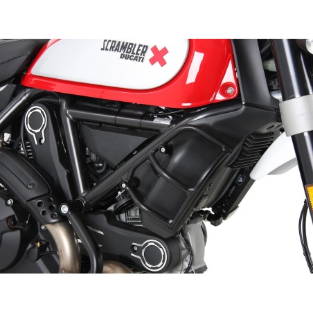 42237530 00 01 Hepco e Becker Copri radiatore nero destro e sinistro per Ducati Scrambler 800 (1518)