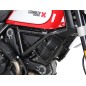 42237530 00 01 Hepco e Becker Copri radiatore nero destro e sinistro per Ducati Scrambler 800 (1518)