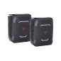 Kit borsa laterale destra WP Sw-Motech V-LOC BMW R 12
