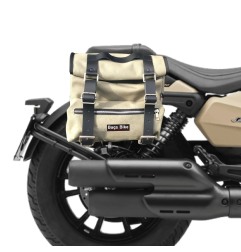 Bags & Bike SAHGBLB4 borse Sahara grigie Benelli Leoncino Bobber 400
