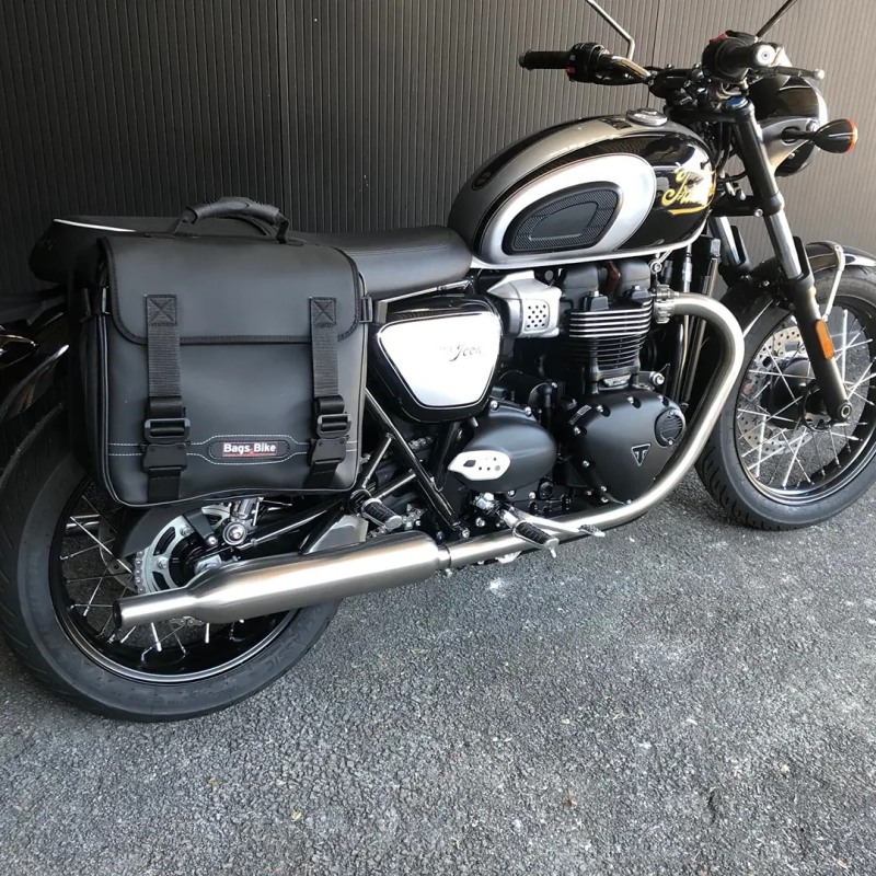 Bags & Bike TREKT100 borse laterali TREKKER per Triumph Bonneville T100