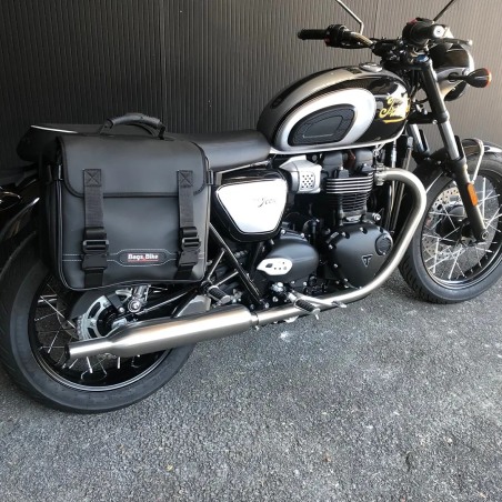 Bags & Bike TREKT100 borse laterali TREKKER per Triumph Bonneville T100