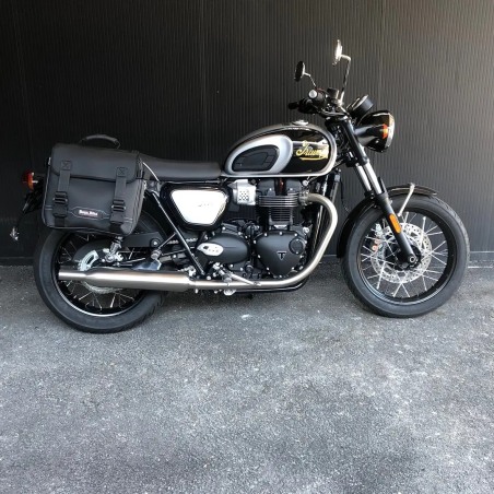 Bags & Bike TREKT100 borse laterali TREKKER per Triumph Bonneville T100