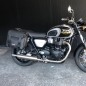 Bags & Bike TREKT100 borse laterali TREKKER per Triumph Bonneville T100