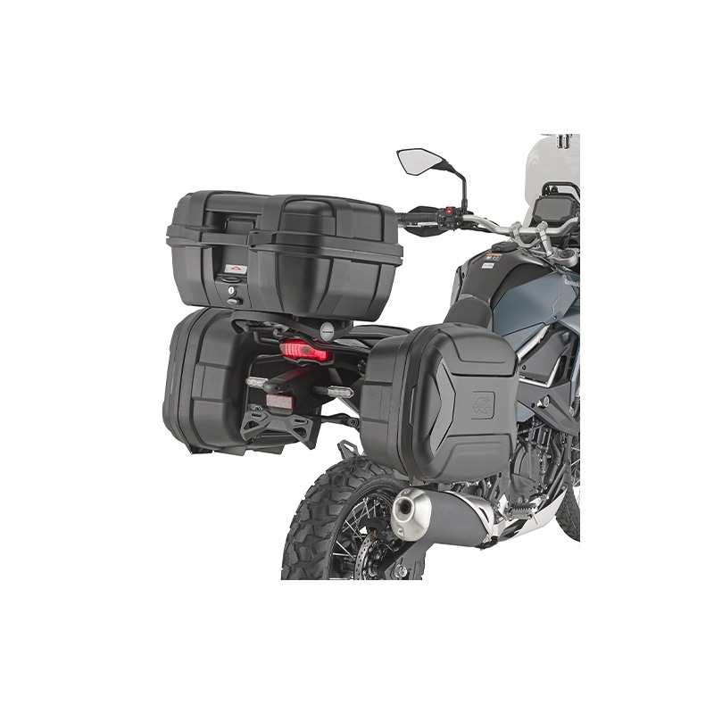 Kappa KLO4139MK telaietti Monokey Kawasaki KLE500 / SE dal 2026 Kappa KLO4139MK telaietti Monokey Kawasaki KLE500 / SE dal 2026