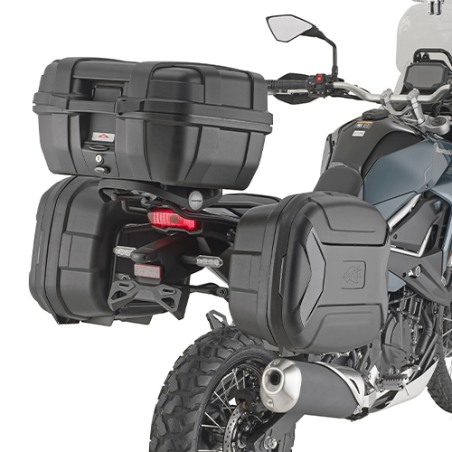 Kappa KLO4139MK telaietti Monokey Kawasaki KLE500 / SE dal 2026