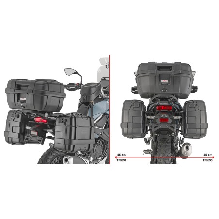 Givi PLO4139MK telaietti Monokey Kawasaki KLE500 / SE dal 2026
